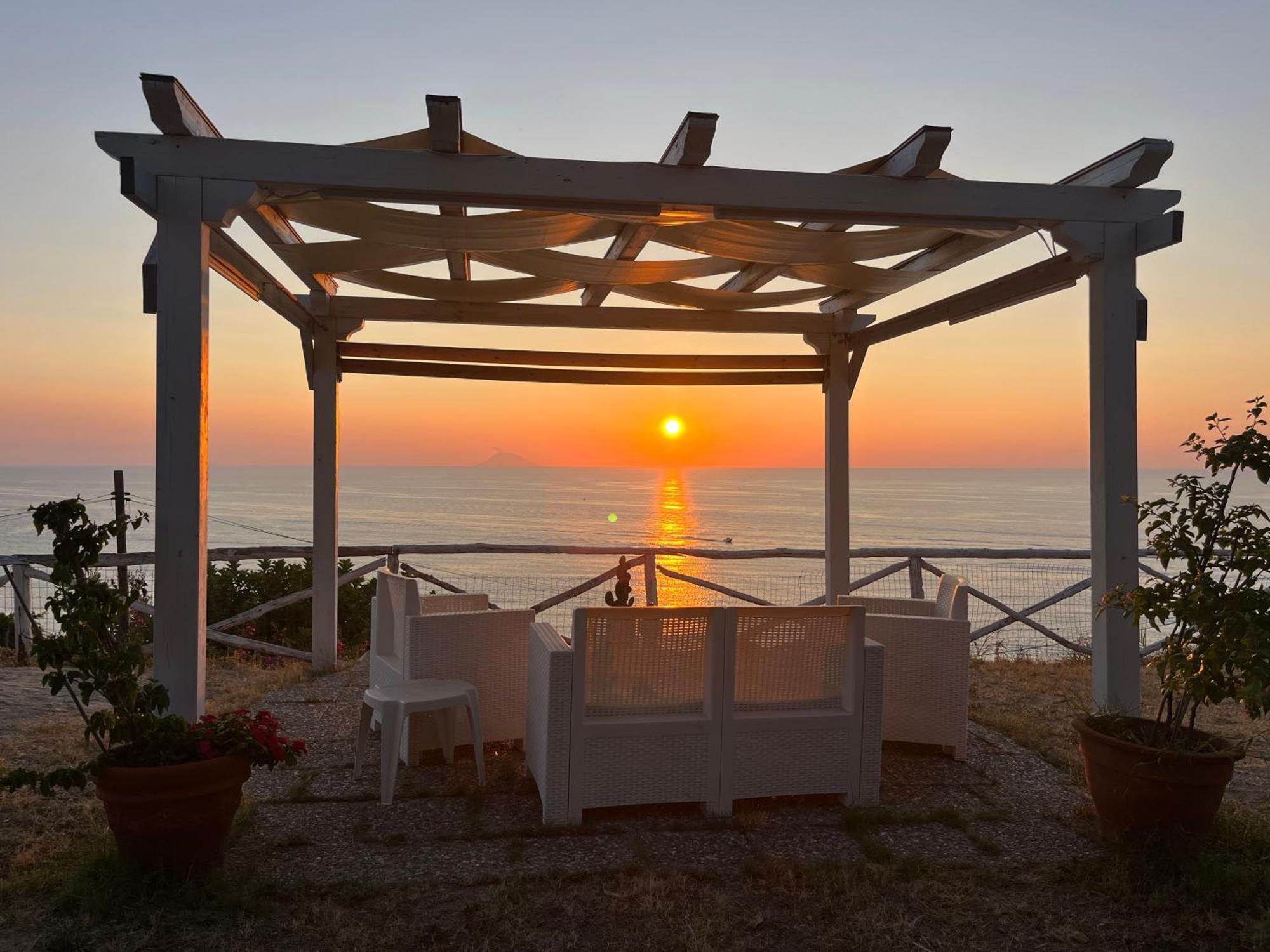 Residence Araba Fenice Tropea Eksteriør billede